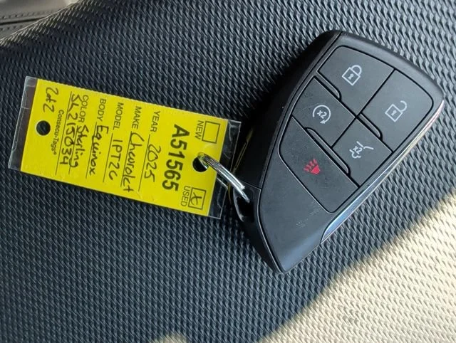 Used 2025 Sterling Gray Metallic Chevrolet LT image 33