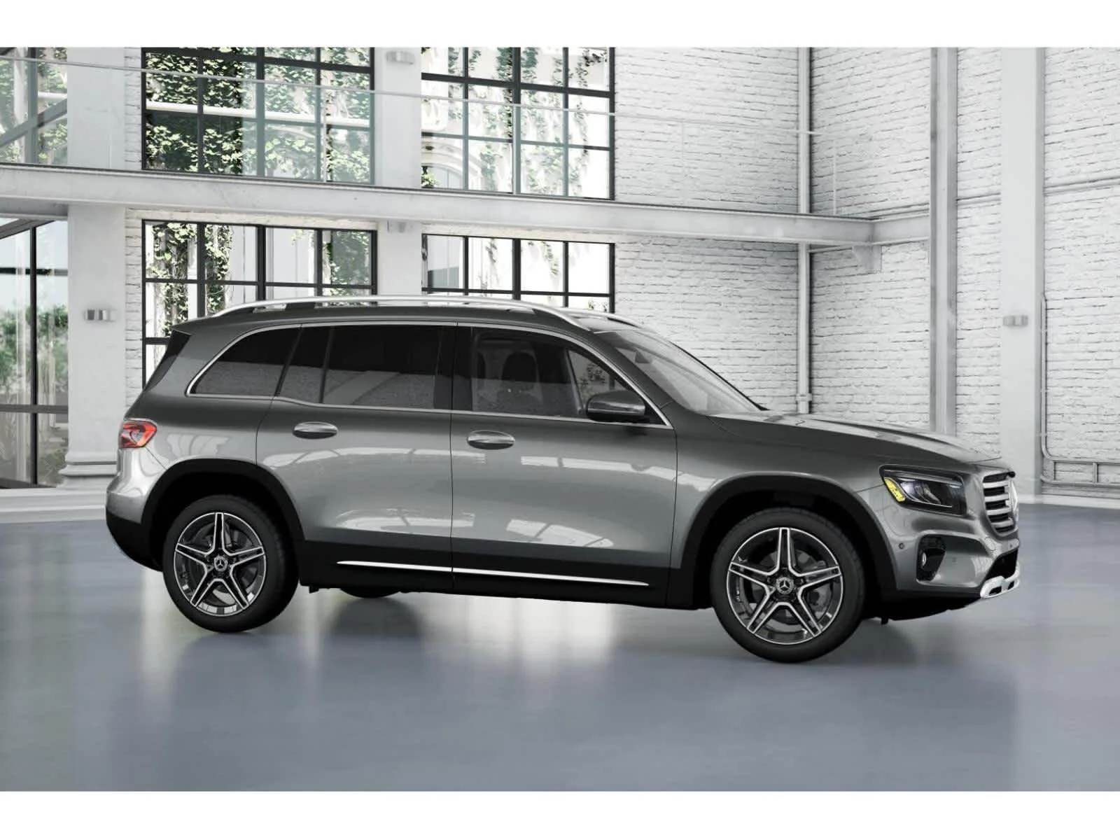 New 2026 Mountain Grey Metallic Mercedes-Benz GLB 250 image 13