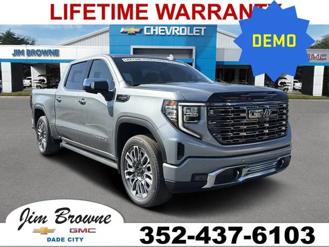 New 2026 Sterling Metallic GMC Denali Ultimate image 1