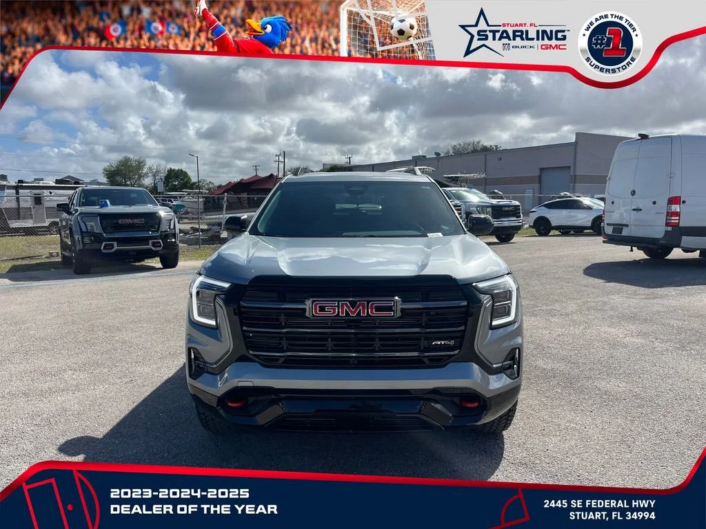 New 2026 Sterling Metallic GMC AT4 image 3