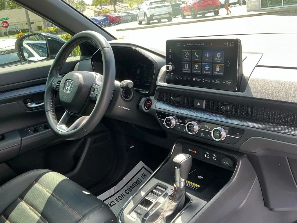 Used 2024 Gray Honda Sport-L image 19