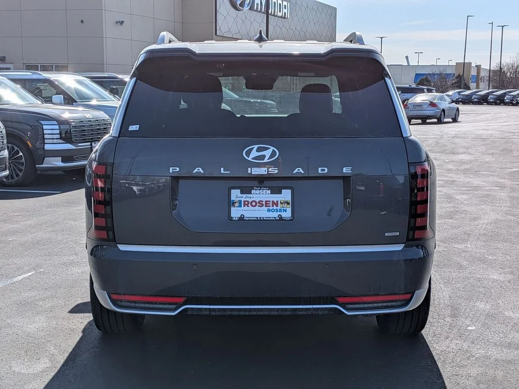 New 2026 Gray Hyundai Calligraphy image 6