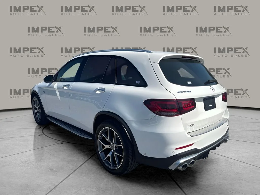 Used 2022 White Mercedes-Benz GLC 43 AMG® image 3