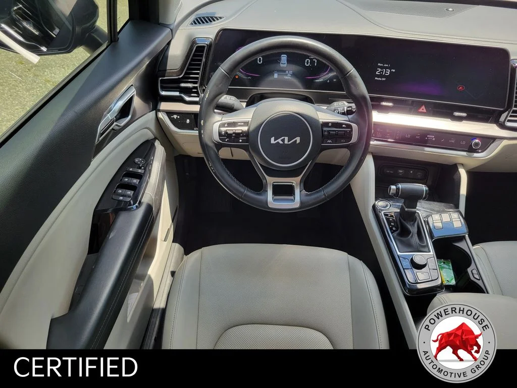 Used 2024 Black Kia EX image 18