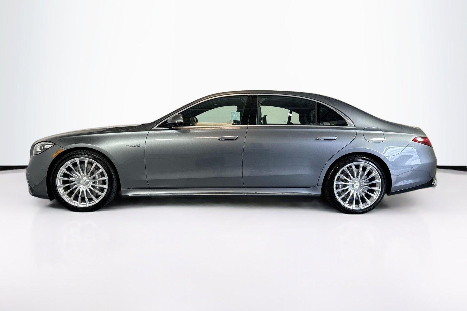 New 2025 Selenite Grey Metallic Mercedes-Benz AMG® S 63 E image 8