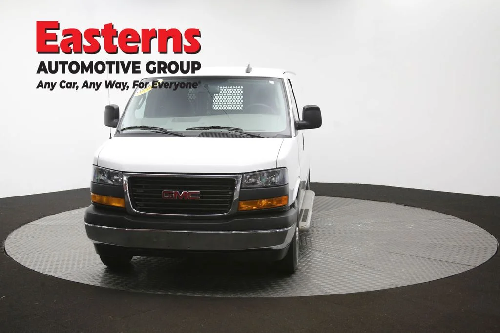 Used 2024 White GMC Work Van image 49