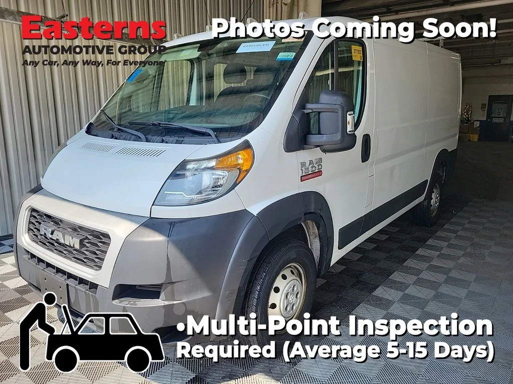 Used 2020 White Ram Low Roof image 1