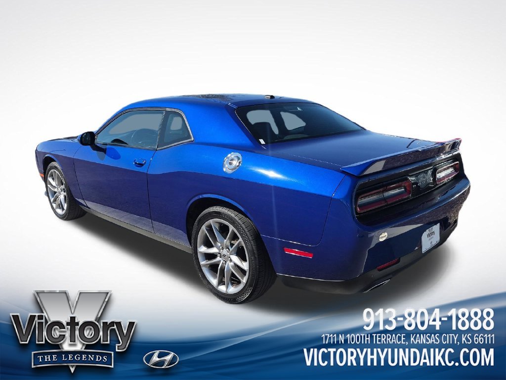 Used 2022 Blue Dodge GT image 3