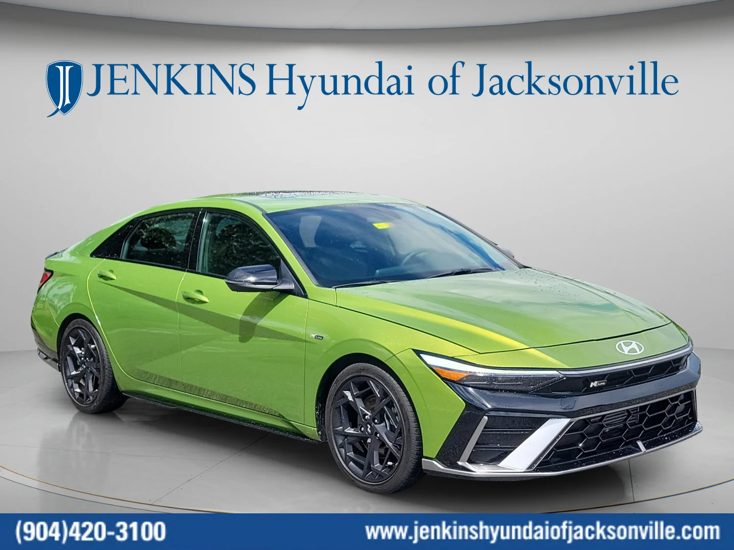 Used 2024 Exotic Green Hyundai N Line image 1