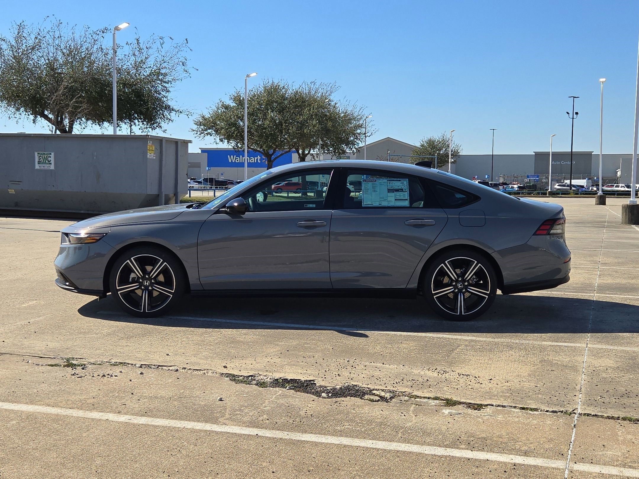 New 2026 Urban Gray Pearl Honda SE image 8