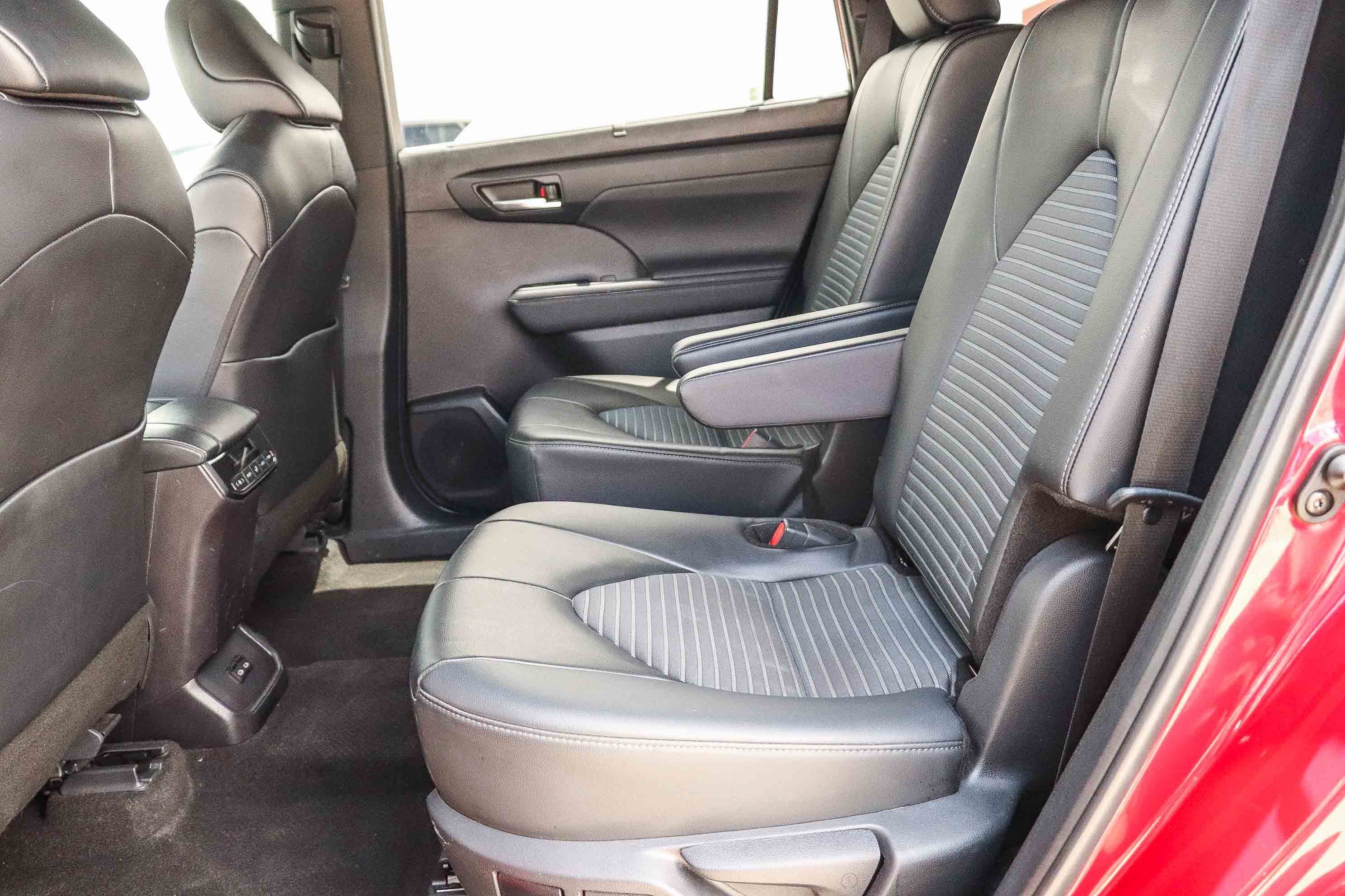 Used 2024 Ruby Flare Pearl Toyota XSE image 18
