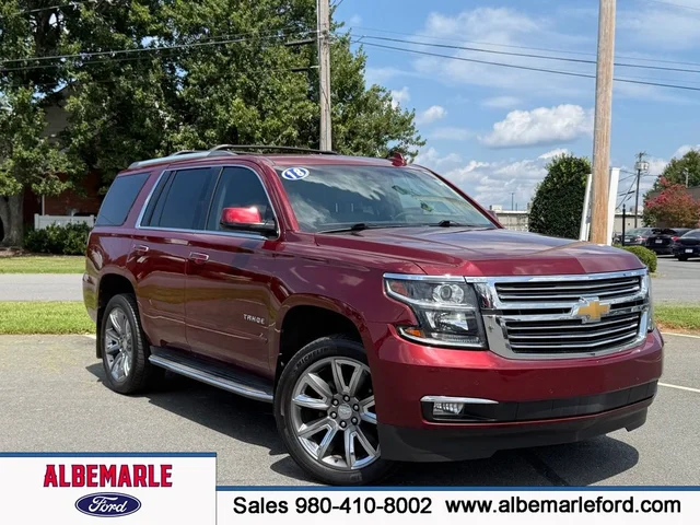 2018 Chevrolet Tahoe Premier