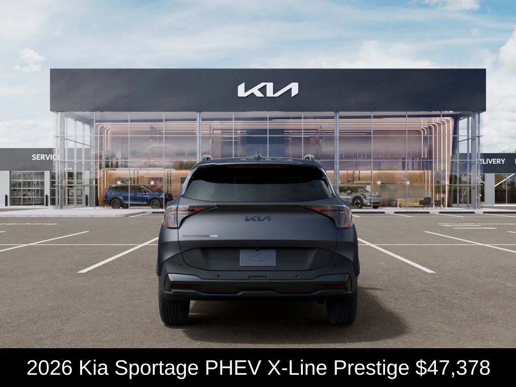 New 2026 Shadow Matte Gray Kia X-Line Prestige image 7