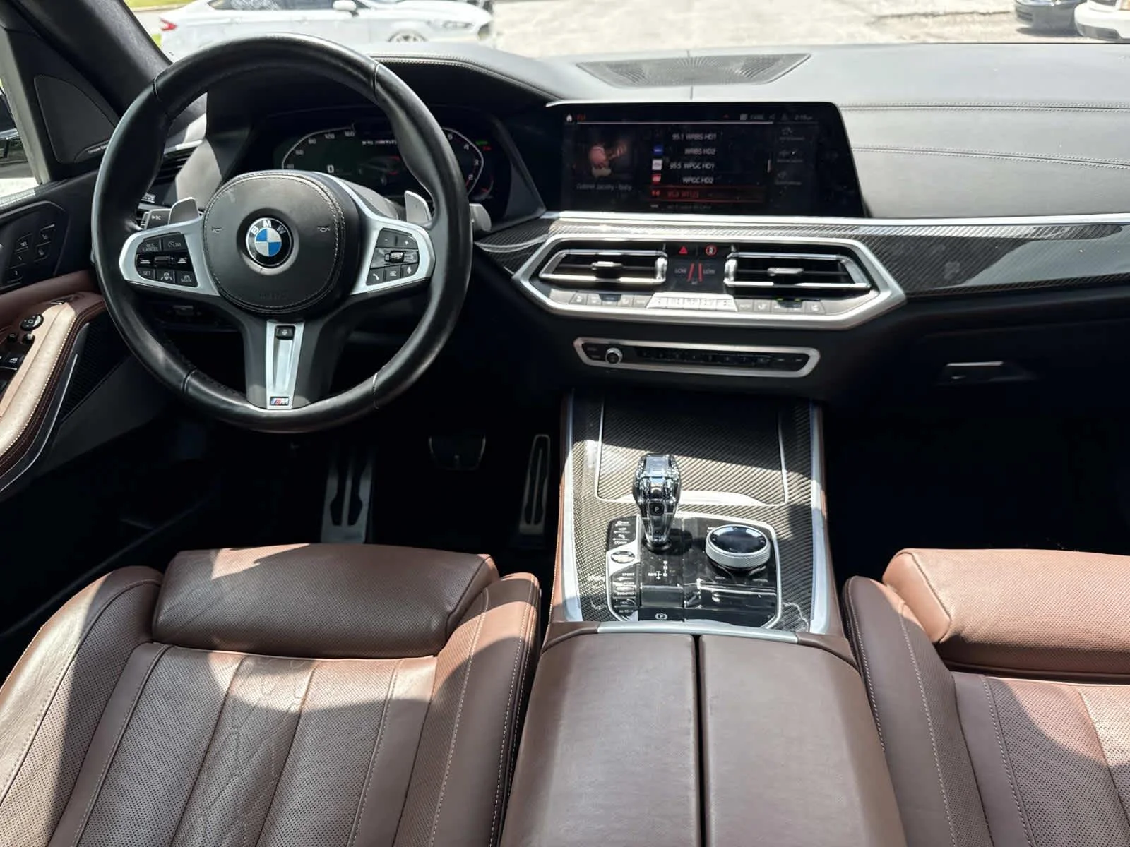 Used 2022 Tanzanite Blue II Metallic BMW M50i image 29