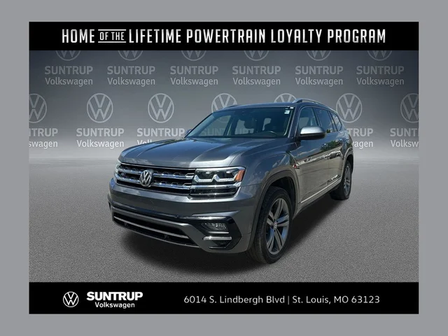 2019 Volkswagen Atlas SEL Premium