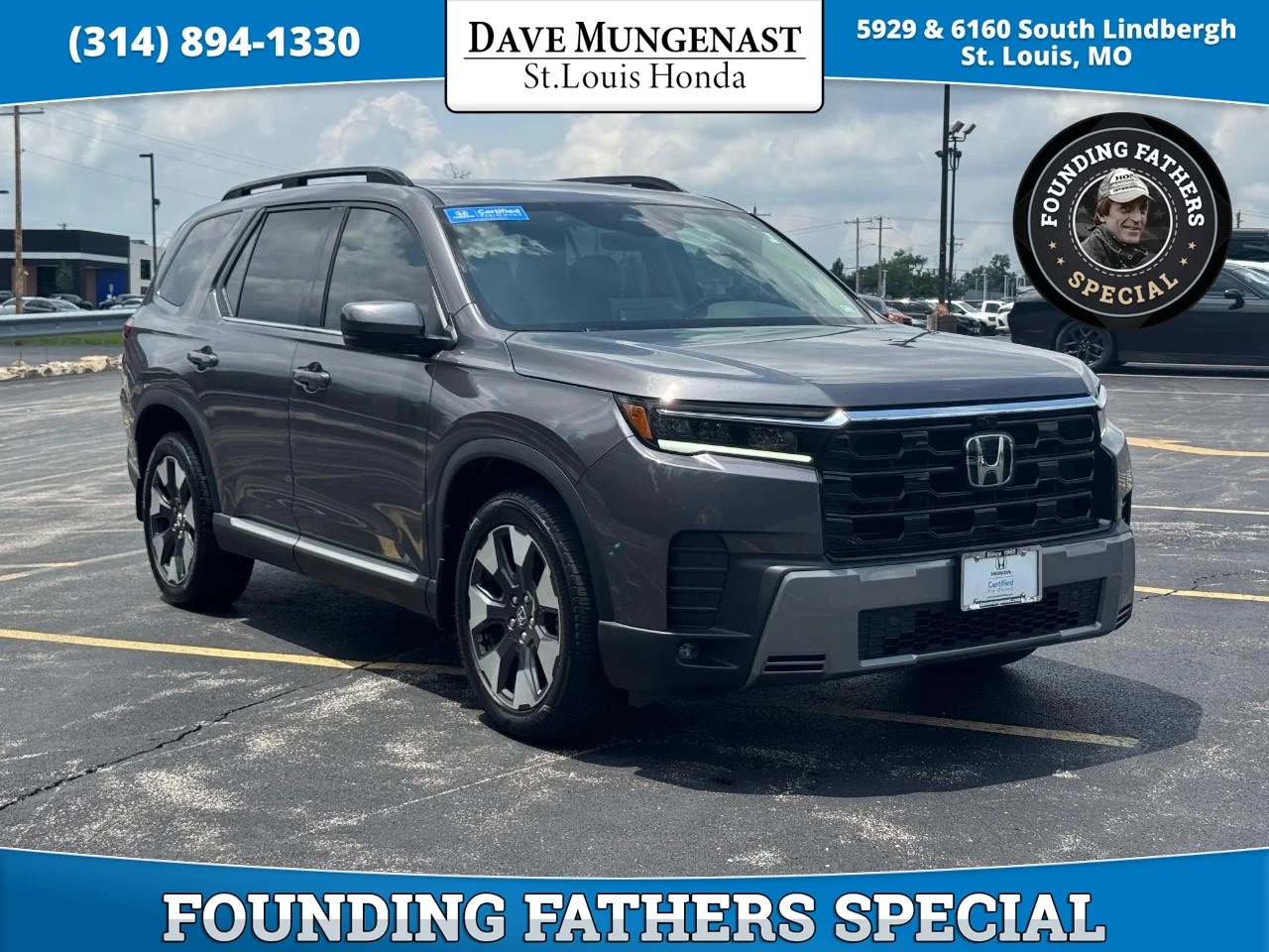 2026 Honda Pilot