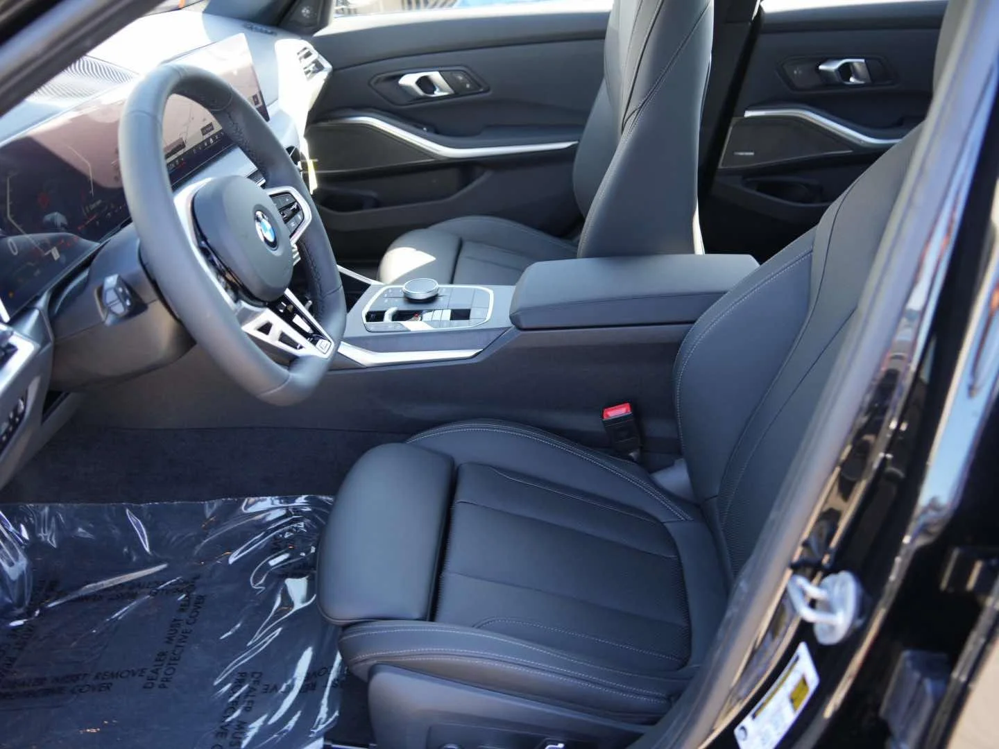 New 2026 Black Sapphire Metallic BMW 330i image 14