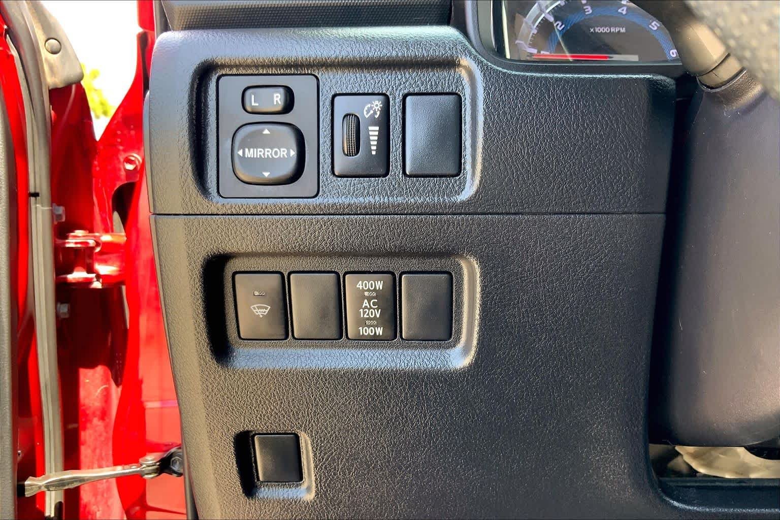 Used 2017 Barcelona Red Metallic Toyota TRD Pro image 33