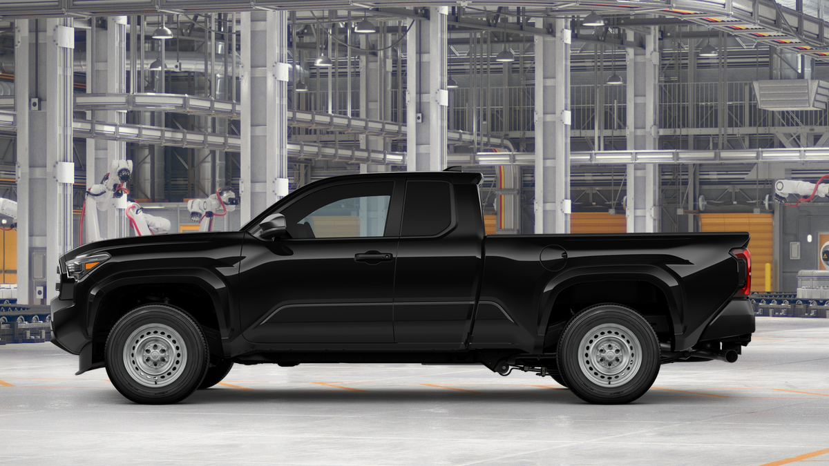 New 2026 Black Toyota SR image 4