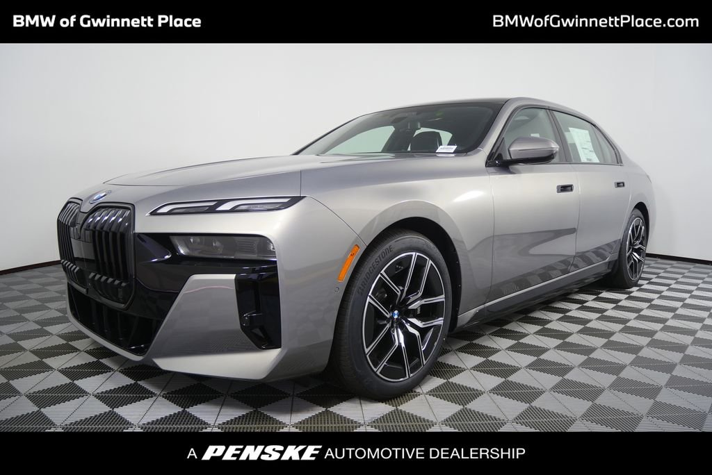 New 2026 Oxide Grey Metallic BMW xDrive60 image 1
