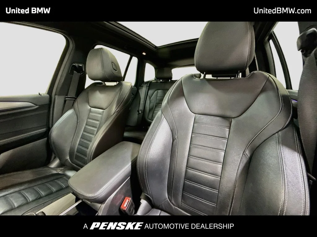 Used 2021 Glacier Silver Metallic BMW xDrive30i image 5