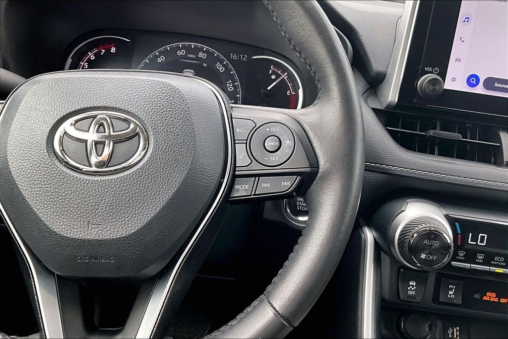 Used 2025 Black Toyota XLE image 21