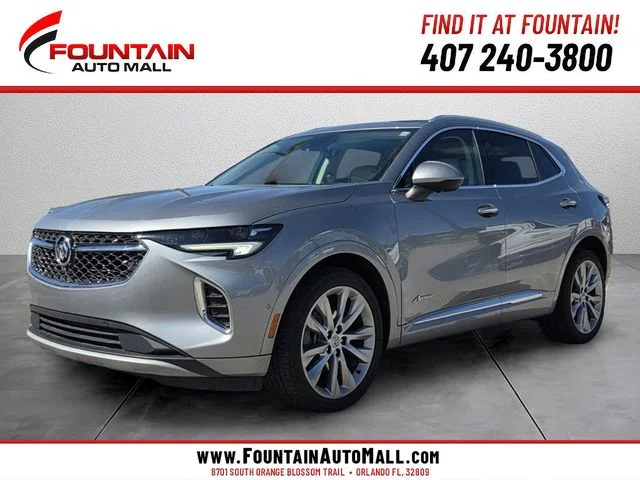 Used 2023 Gray Buick Avenir image 1