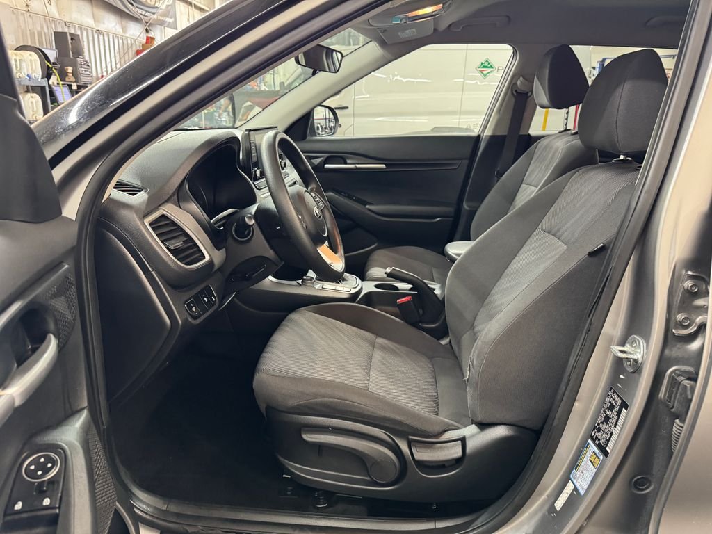 Used 2021 Steel Gray Kia LX image 21