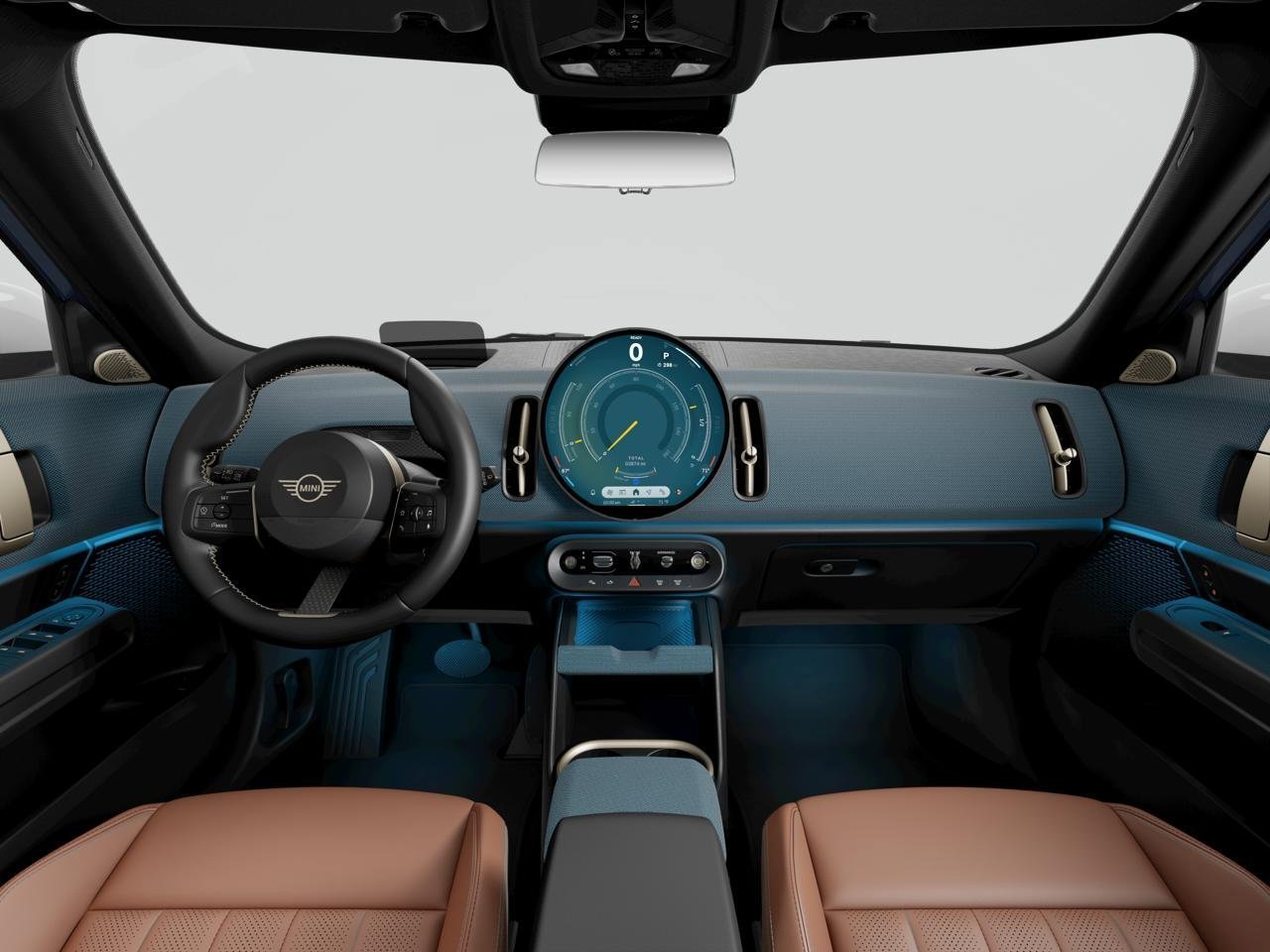 New 2027 Slate Blue Metallic MINI ICONIC image 7