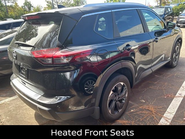 Used 2025 Black Nissan SV image 10