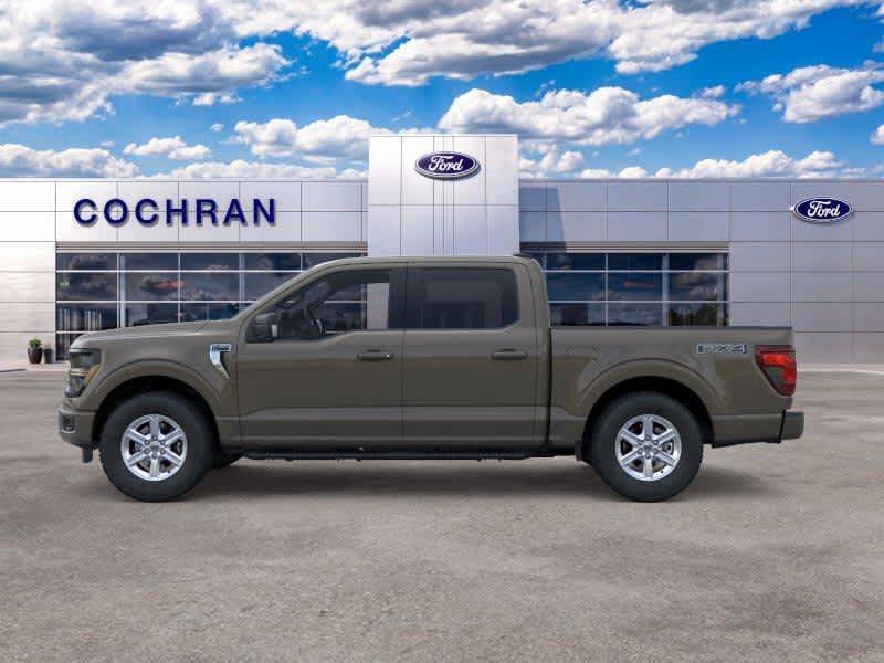 New 2026 Marsh Gray Ford XLT image 3