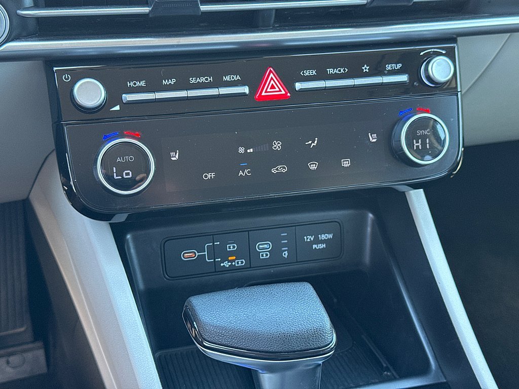 Used 2025 Atlantis Blue Hyundai SEL image 16
