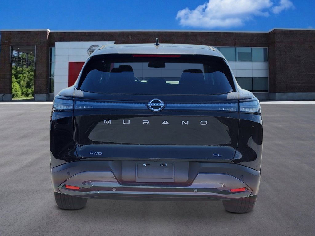 New 2026 Super Black Nissan SL image 5