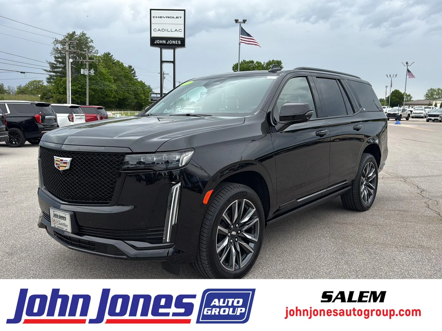 2024 Cadillac Escalade 4WD Sport Platinum's photo