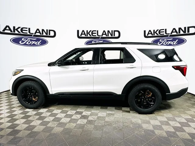 New 2026 Ford Explorer Tremor