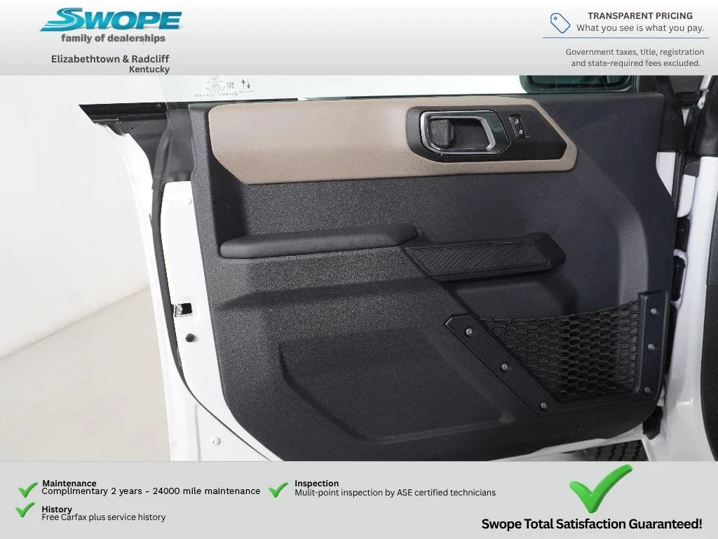 New 2025 Oxford White Ford Big Bend® image 18