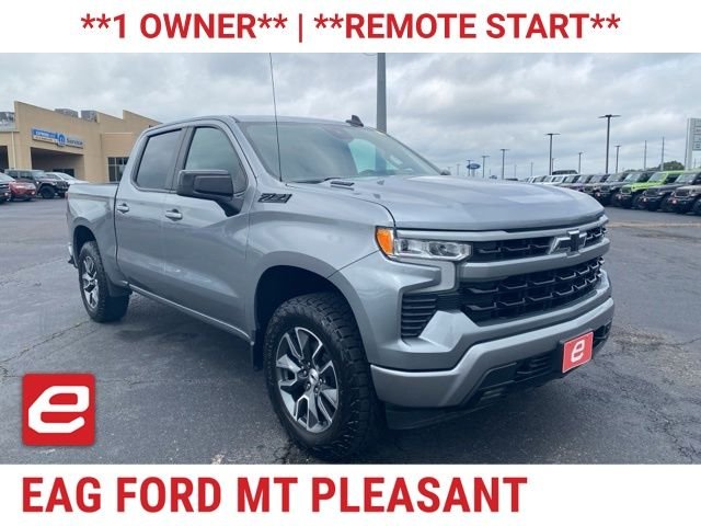 Used 2023 Sterling Gray Metallic Chevrolet RST image 1