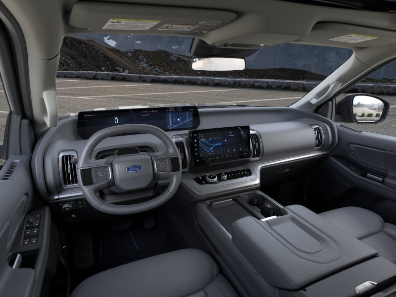 New 2026 Agate Black Metallic Ford Active image 9
