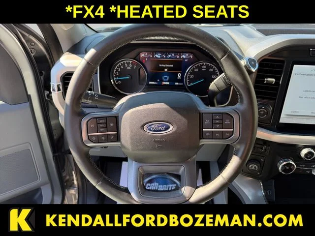 Certified Used 2023 Iconic Silver Metallic Ford XLT image 13