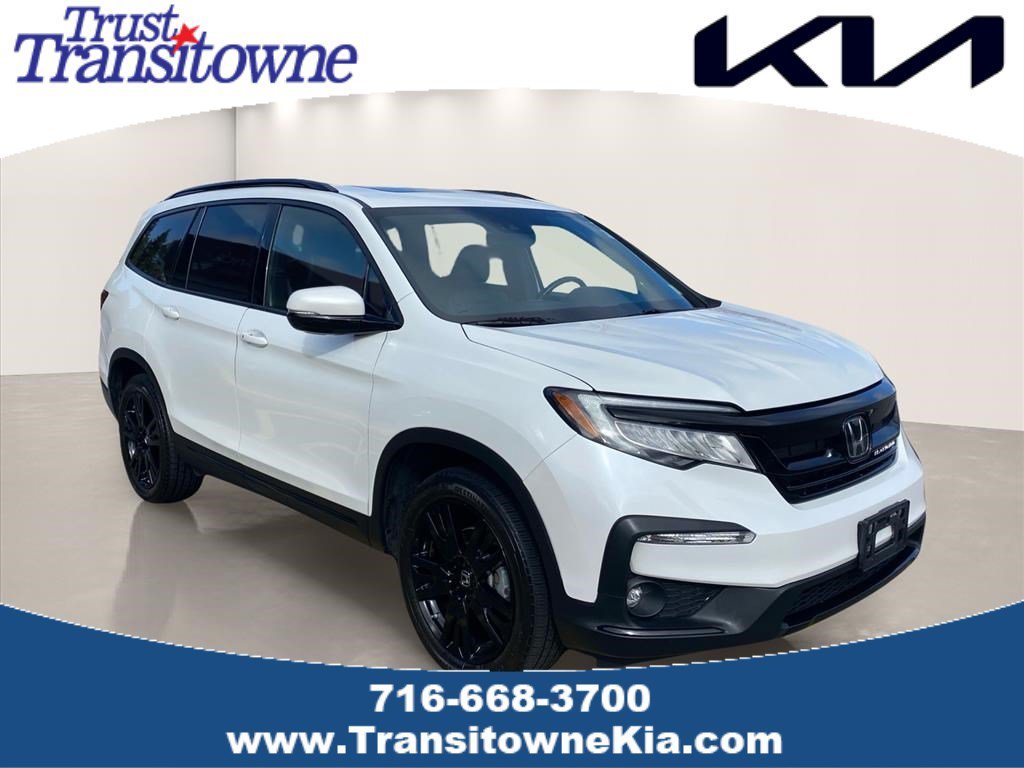 2022 Honda Pilot Black Edition