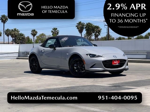 2026 Mazda MX-5 Miata Club