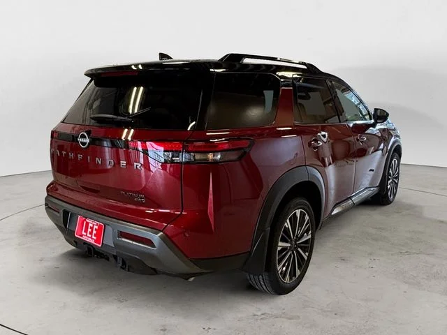 New 2026 Red Nissan Platinum image 6