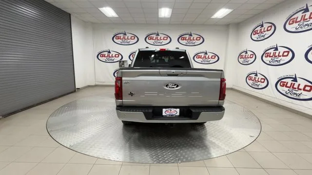 New 2026 Iconic Silver Metallic Ford XLT image 11