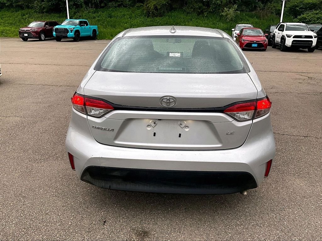 Used 2024 Silver Toyota LE image 10