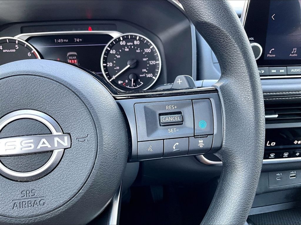 Used 2023 Silver Nissan SV image 23