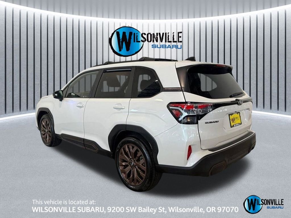 Certified Used 2025 White Subaru Sport image 8