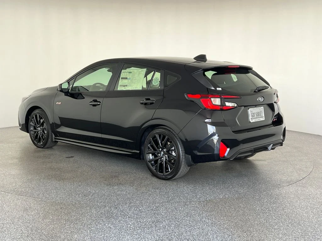 New 2026 CRYSTAL BLACK SILICA Subaru RS image 7