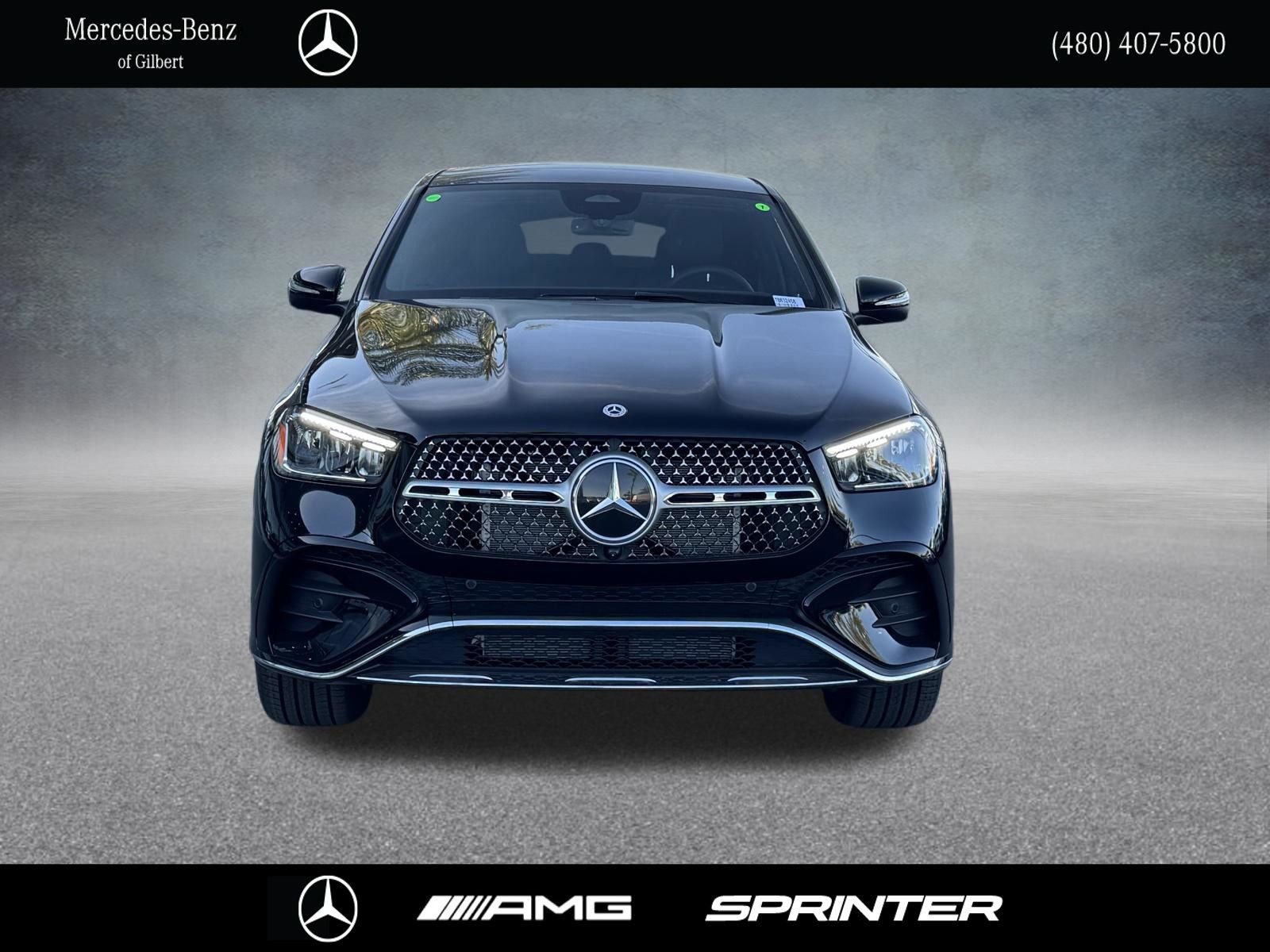 New 2026 Black Mercedes-Benz GLE 450 Coupe image 2