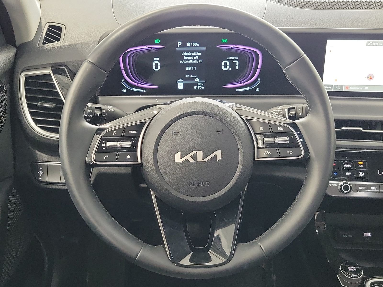 Used 2025 Blue Kia S image 27