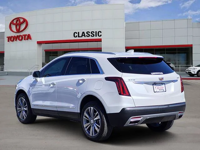 Used 2024 Crystal White Tricoat Cadillac Premium Luxury image 4